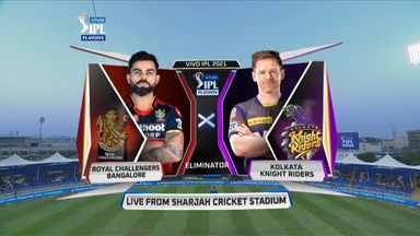 IPL 2021 Eliminator: RCB vs KKR  – Match Highlights