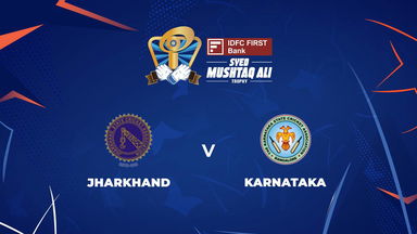 SMAT 2025, Jharkhand vs Karnataka: Match Highlights