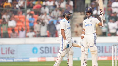 Confident Yashasvi shines in Hyderabad with 80(74)