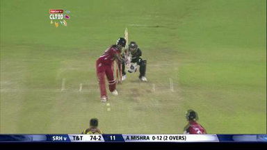 CLT20 2013 M7: T&T vs SRH   –   Darren Bravo 66