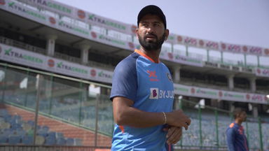 Team India congratulates Cheteshwar Pujara on his landmark 100th Test