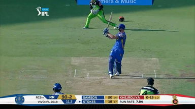M11: RCB vs RR – Ben Stokes Six