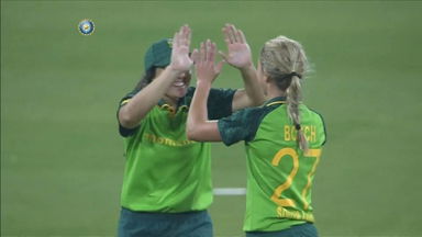 INDW vs SAW 2021, 1st T20I: Fall of Wickets