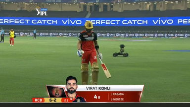 M56: RCB vs DC – Virat Kohli Wicket
