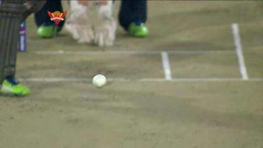 M48: SRH vs DD – Shikhar Dhawan Wicket