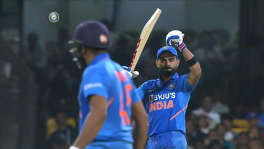 Rohit runs, Virat applauds