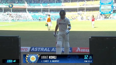 IND vs  AUS 2023, 1ST Test: Virat Kohli  Wicket