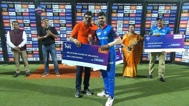 M46: DC vs RCB – fbb Stylish Player of the Match – Shreyas Iyer