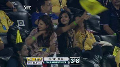 Match 6 CSK vs DC – Jadeja's 3rd Six