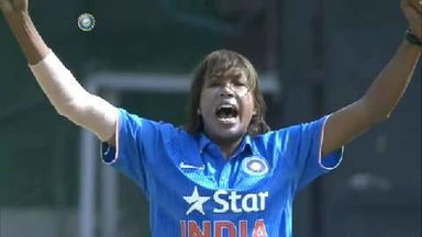 Ind v NZ (Women), 4th ODI – Fall Of Wickets