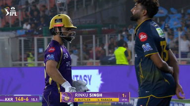 IPL 2026 M25: GT vs KKR - Rinku Singh Wicket