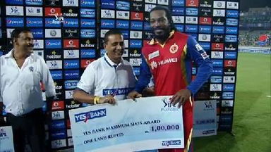 M59: CSK vs RCB – Yes Bank Maximum Sixes