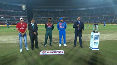 IND vs BAN 2019, 3rd T20I: Toss