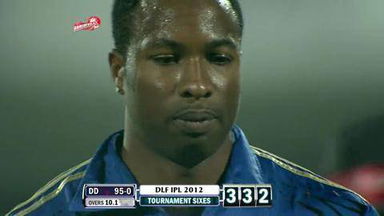 Match 36 DD vs MI – Sehwag's 3rd Six
