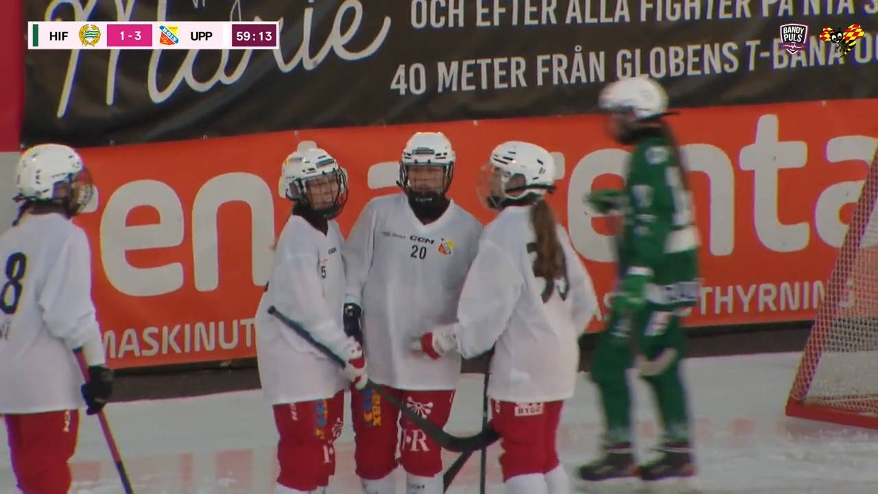 Highlights: Hammarby IF - Uppsala BOIS