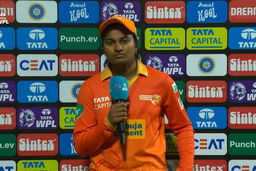 Match 16, Mumbai Indians vs Gujarat Giants: Dayalan Hemalatha Interview