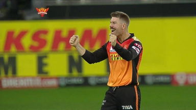 M47: SRH vs DC – Anrich Nortje Wicket
