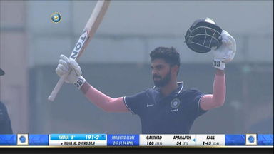 Ruturaj Gaikwad's well compiled 113