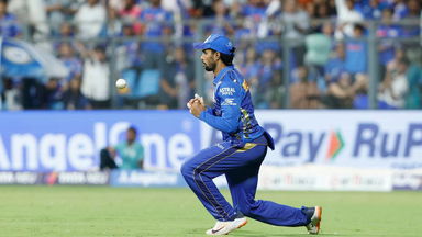 Costly Drop? Tilak Varma spills out a sitter of Shubman Gil