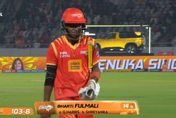 Wicket: Match 12, Gujarat Giants vs Royal Challengers Bengaluru, WPL 2026: Bharti Fulmali Wicket
