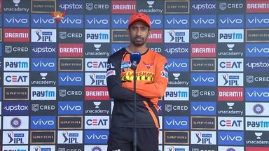 M44: SRH vs CSK  – Wriddhiman Saha Interview