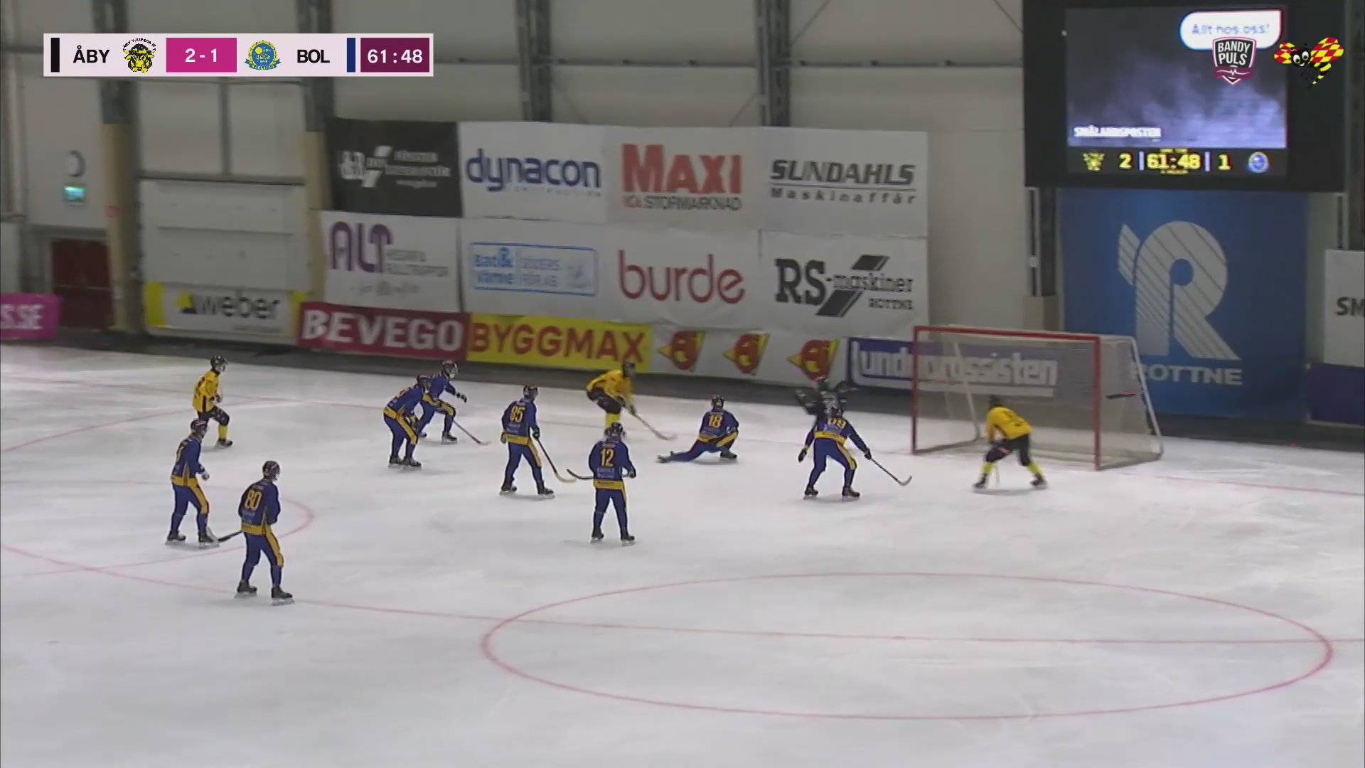 Highlights: Åby/Tjureda IF - IF Boltic