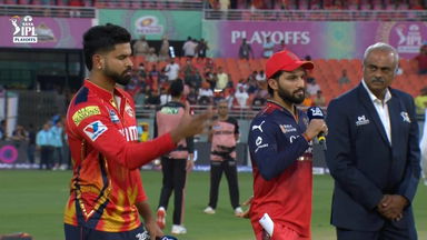IPL 2025 Q1: PBKS vs RCB - Toss