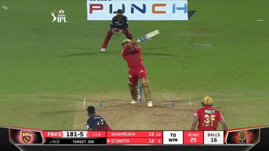 M03: PBKS vs RCB – Odean Smith Six