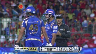 M16: RCB vs MI – Rohit Sharma Six