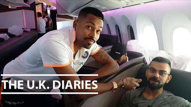 In-flight entertainment: Hardik's verbal volleys for Virat & boys