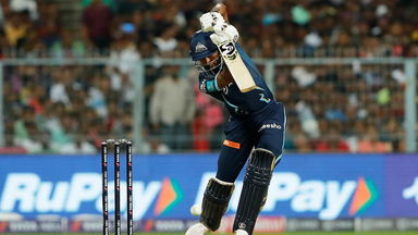 Hardik Pandya anchors GT's innings with 40*(27)