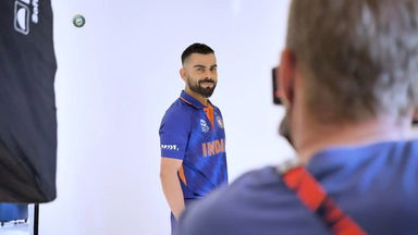 Behind the scenes - Team India's fun photoshoot