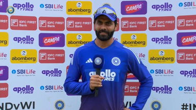 IND vs WI 2025, 1st Test: Ravindra Jadeja Interview