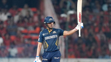 Calm, composed, Captain's knock: Shubman Gill powers GT with 61*(43)
