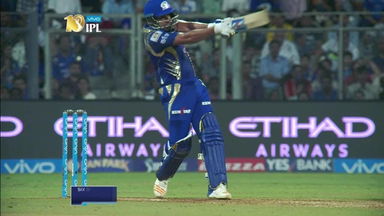 M28: MI vs RPS – Rohit Sharma Six
