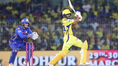 Stylish! Ruturaj Gaikwad smashes his fastest IPL fifty