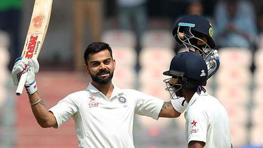 In conversation with double centurion - Virat Kohli