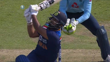 IND vs ENG 2021, 3RD ODI : Rishabh Pant Six