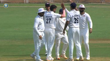 Ranji Trophy 2025, Mumbai vs J & K: Jammu Kashmir 1st Innings Fall of Wickets