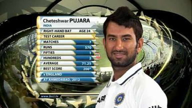 Ind V Eng, 2012, 2nd Test: Cheteshwar Pujara's classy 135
