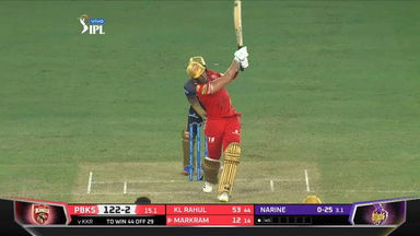 M45: KKR vs PBKS – Aiden Markram Six