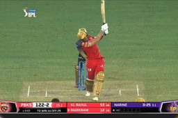 M45: KKR vs PBKS – Aiden Markram Six