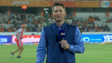 M19: SRH vs KXIP  –  Preview by Michael Clarke