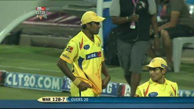 CLT20 2010 Match 23 – CSK vs WAR: Highlights