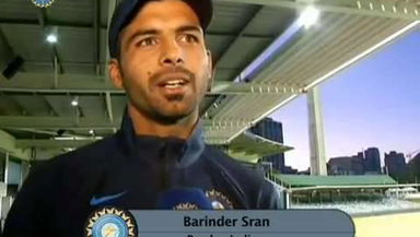 Australia vs India, 1st ODI: Barinder Sran Interview