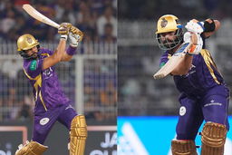 6, 6, 6! Pandey-Rahane all fire in 21-run over
