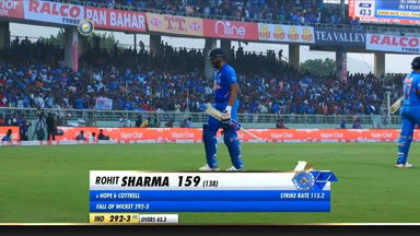 IND vs WI 2019, 2nd ODI: Rohit Sharma Wicket