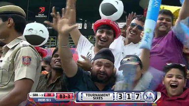 M32: DD vs SRH –  Laxmi Ratan Shukla Six