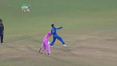 Q6: MI vs NK –  Daniel Flynn Wicket