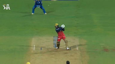 IPL 2026 M20: MI vs RCB - Rajat Patidar Six